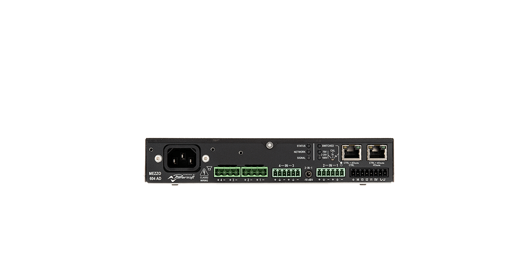POWERSOFT MEZZO 604 - NON-DSP Amplifier