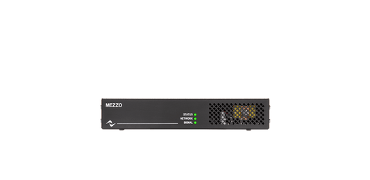Powersoft MEZZO 604 AD - Open Architechure