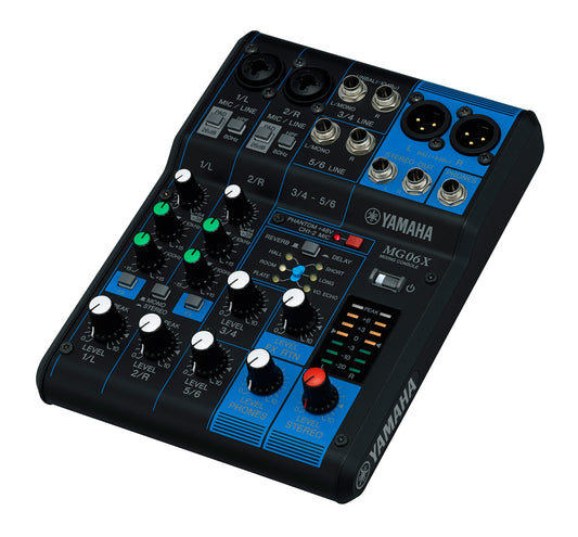 YAMAHA MG06X - Analog Mixer