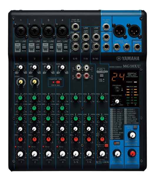 YAMAHA MG10XU - Analog Mixer
