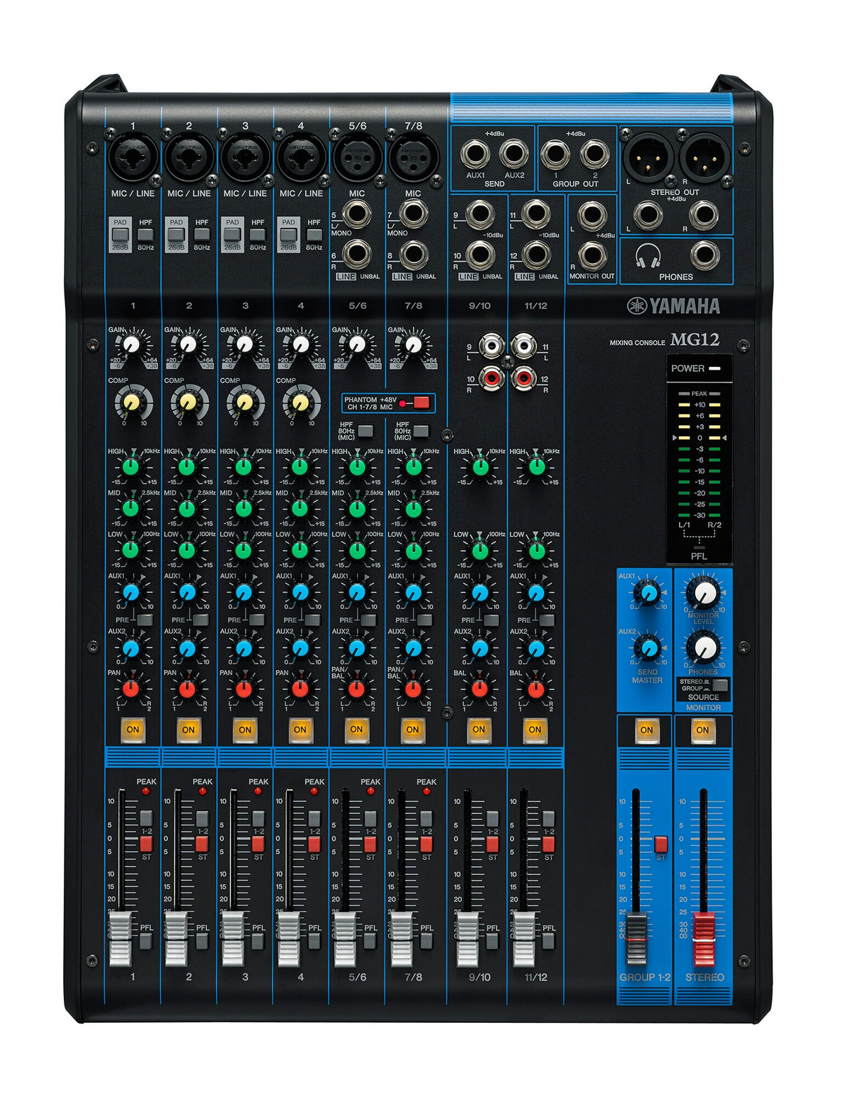 YAMAHA MG12 - Analog Mixer