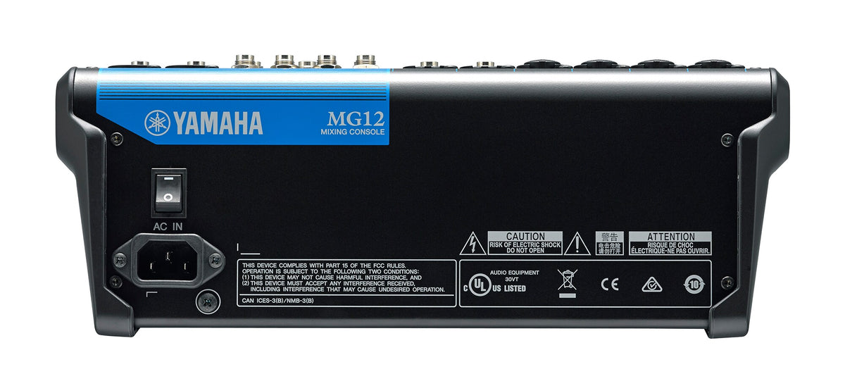 YAMAHA MG12 - Analog Mixer