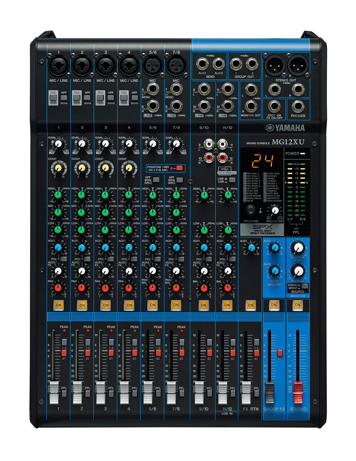 YAMAHA MG12XU - Analog Mixer