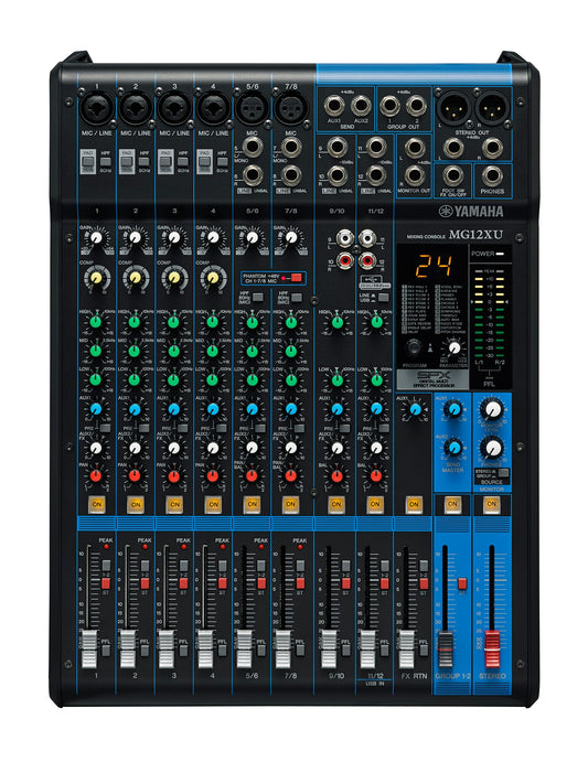YAMAHA MG12XU - Analog Mixer
