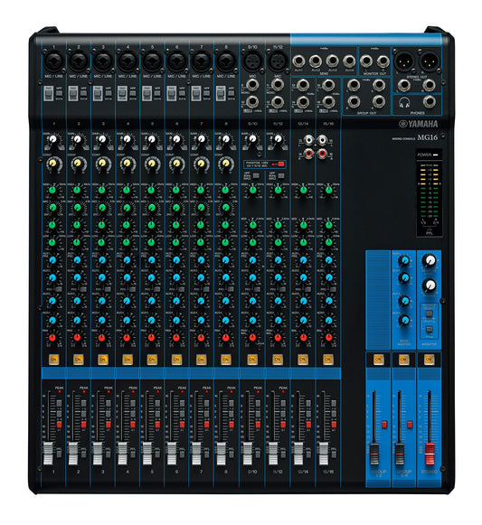 YAMAHA MG16 - Analog Mixer