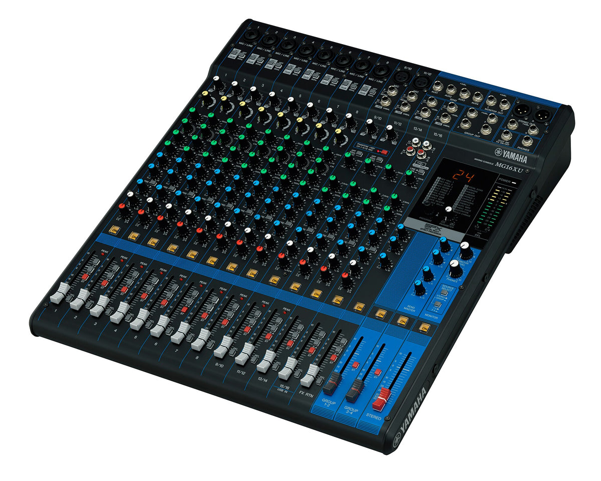 YAMAHA MG16XU - Analog Mixer