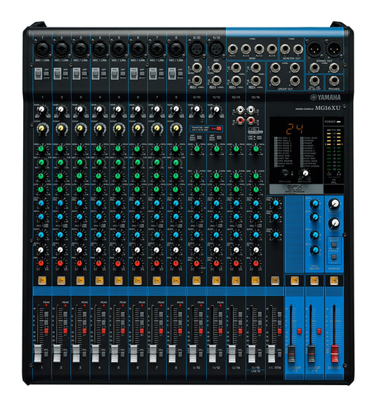 YAMAHA MG16XU - Analog Mixer