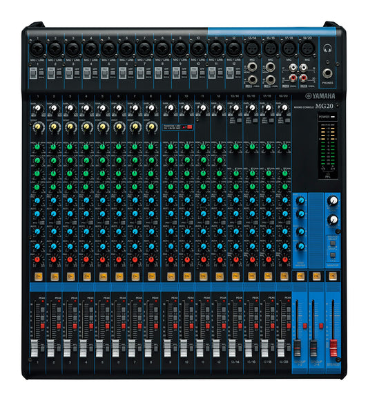 YAMAHA MG20 - Analog Mixer