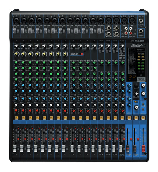 YAMAHA MG20XU - Analog Mixer