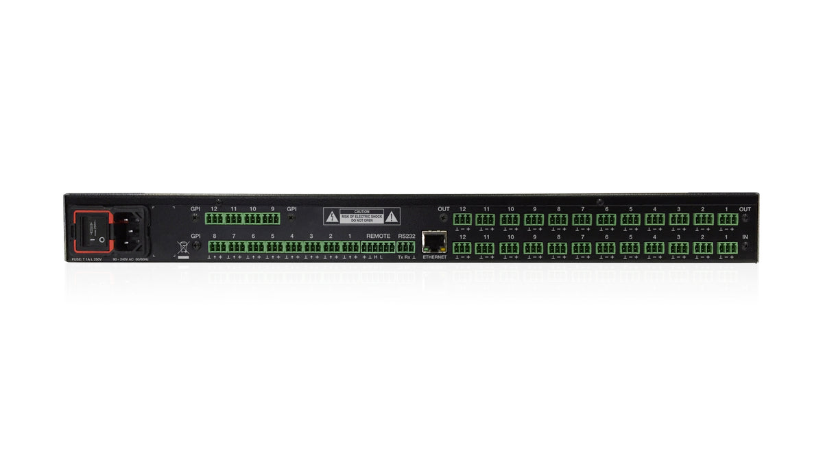 Ecler MIMO1212SG - Open Architechure
