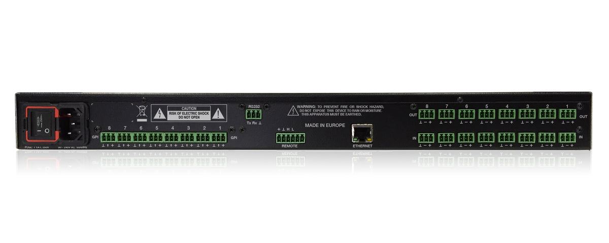 Ecler MIMO88SG - Open Architechure