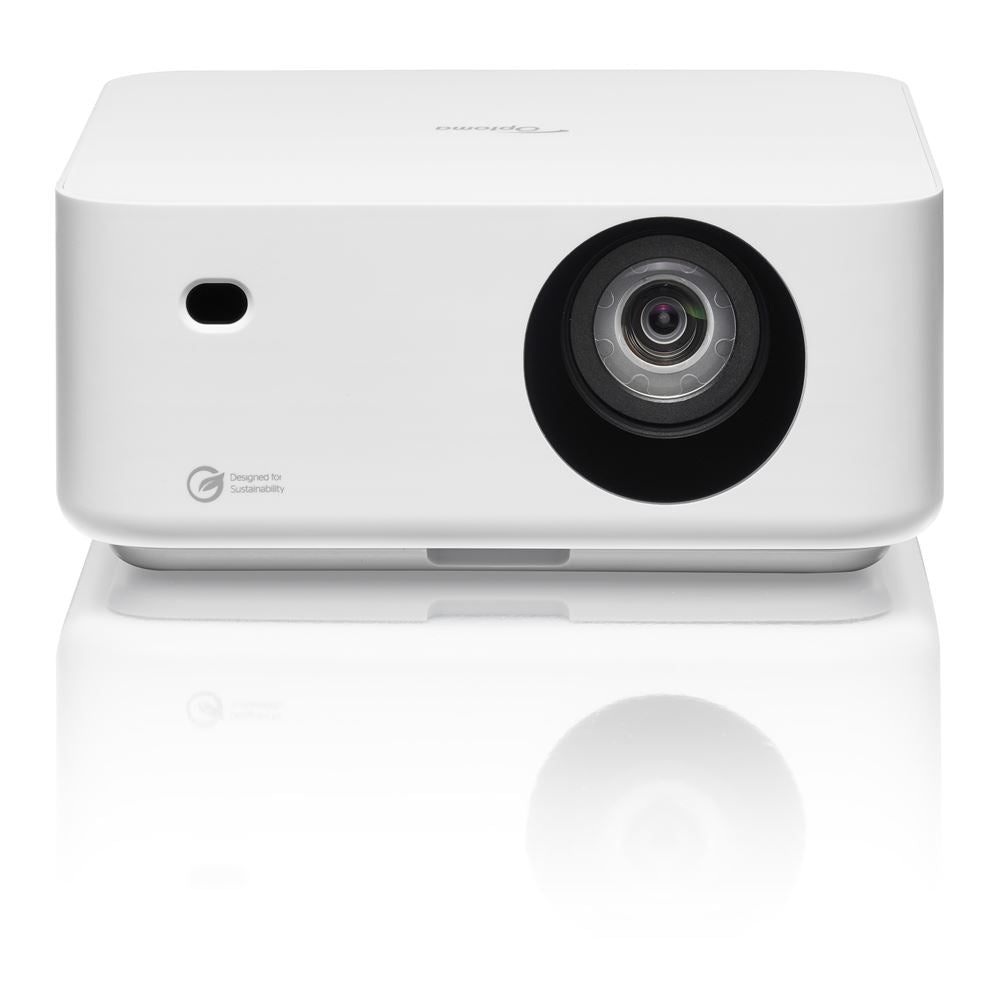 Optoma ML1080 1200 Lumens Eco-Friendly Ultra-Portable RGB Triple Laser Projector