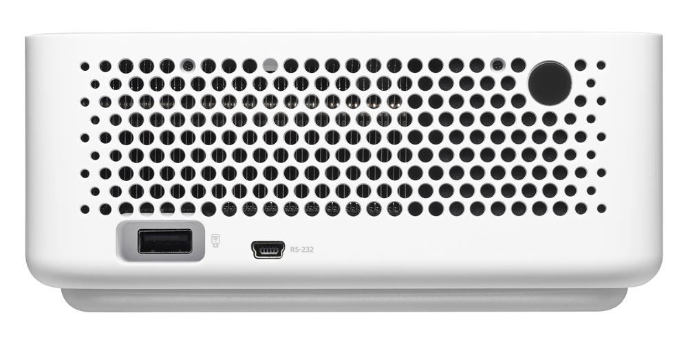 Optoma ML1080 1200 Lumens Eco-Friendly Ultra-Portable RGB Triple Laser Projector