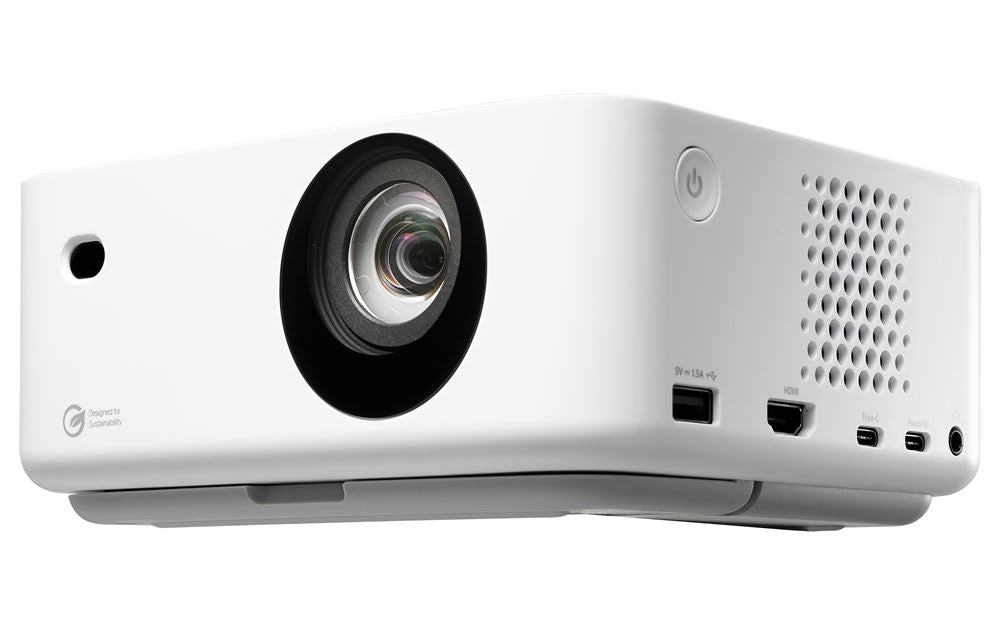 Optoma ML1080 1200 Lumens Eco-Friendly Ultra-Portable RGB Triple Laser Projector