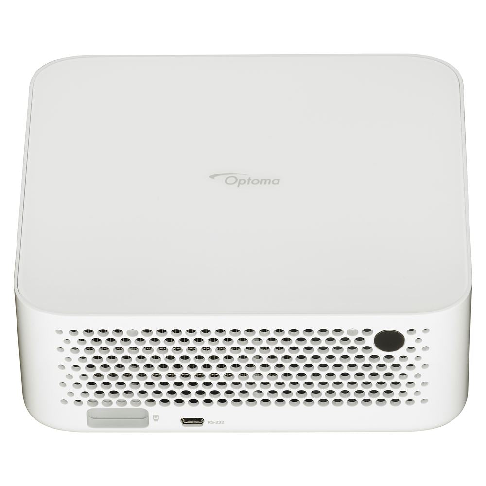 Optoma ML1080 1200 Lumens Eco-Friendly Ultra-Portable RGB Triple Laser Projector