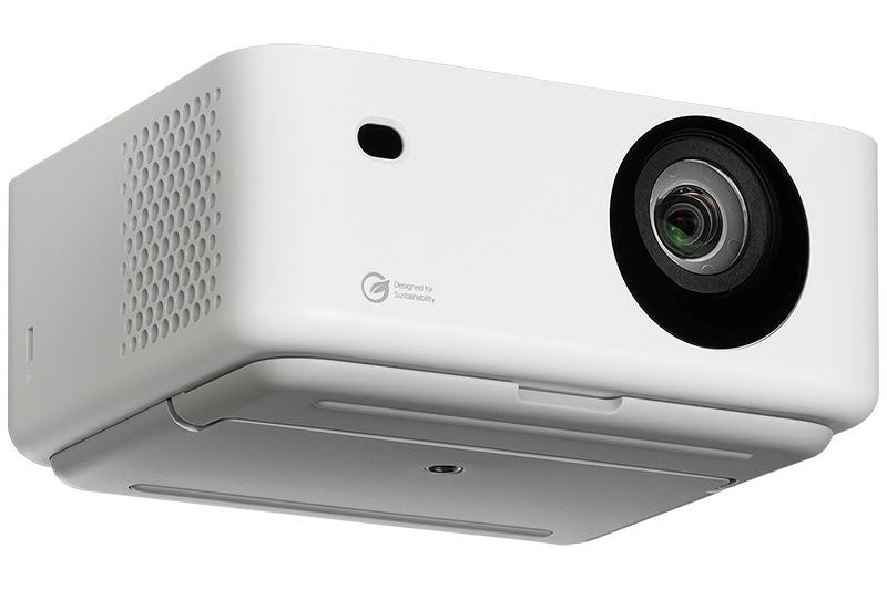 Optoma ML1080 1200 Lumens Eco-Friendly Ultra-Portable RGB Triple Laser Projector