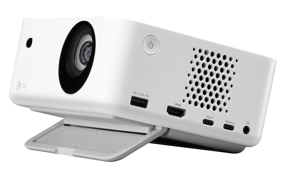 Optoma ML1080 1200 Lumens Eco-Friendly Ultra-Portable RGB Triple Laser Projector