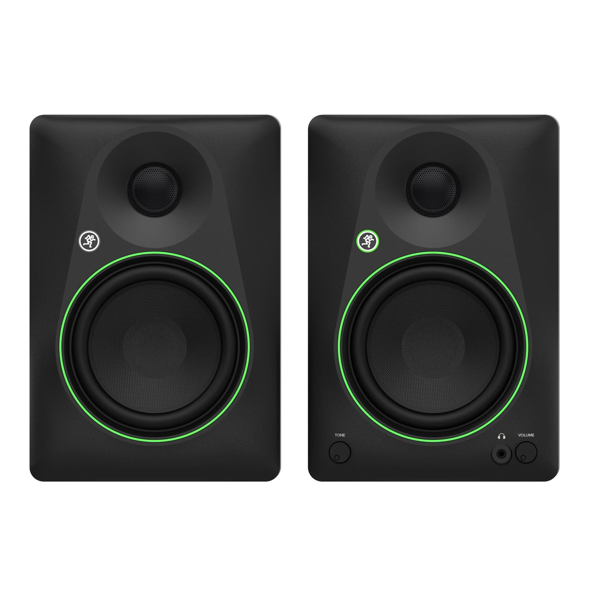 Mackie CR5BT 5.25" Powered Studio Monitors w/ Tone Control and Bluetooth