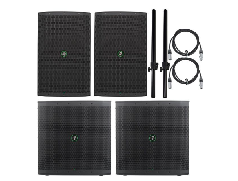 Mackie Thump 215/118s Power Bundle