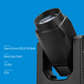 Meanreal Mini BSW 380 - Moving Head Lights