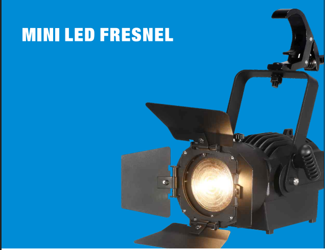 Meanreal Mini LED Fresnel - Spot lights