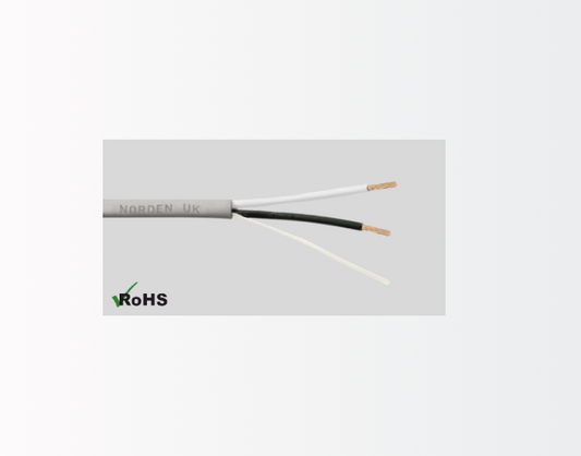 Norden 71-3102141 - WE OFFER: 2C x 14AWG Unshielded Multi Conductor Cable (Roll Length : 305)