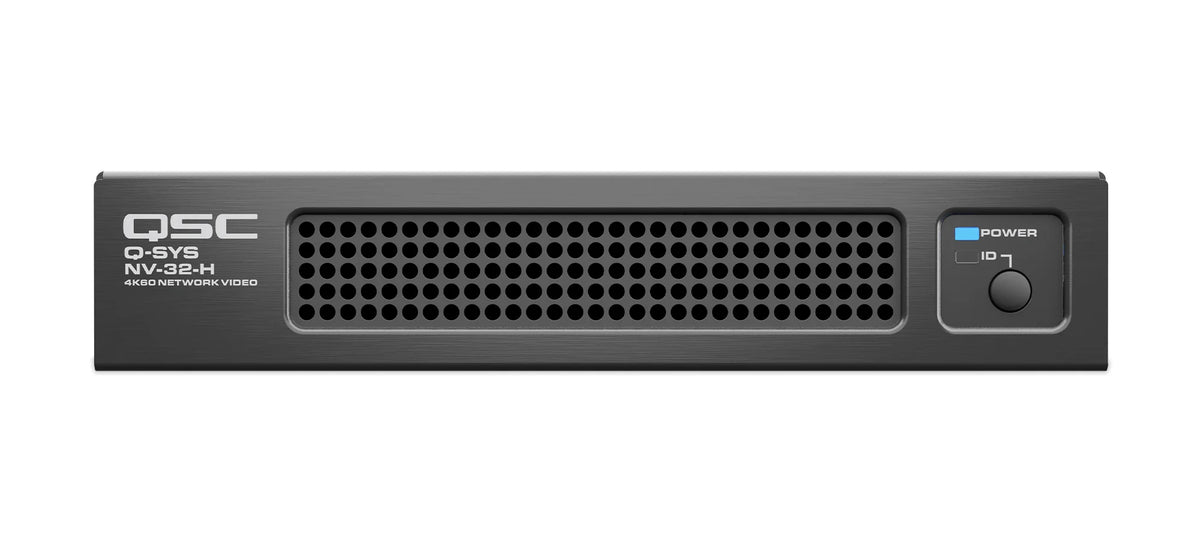 QSC NV-32-H (Core Capable) - Open Architechure