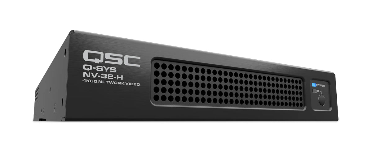 QSC NV-32-H (Core Capable) - Open Architechure
