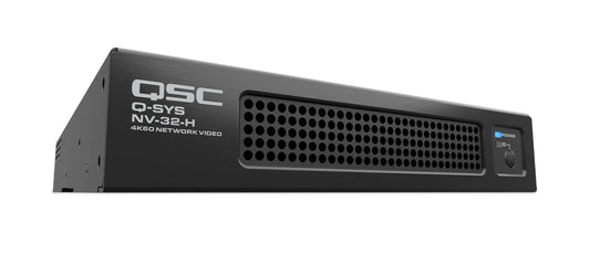 QSC NV-32-H (Core Capable) - Open Architechure