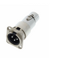Neutrik NA3 MDF - Adapter Plug