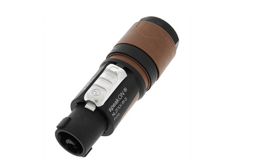 Neutrik NL2FXX-W-S - Connector