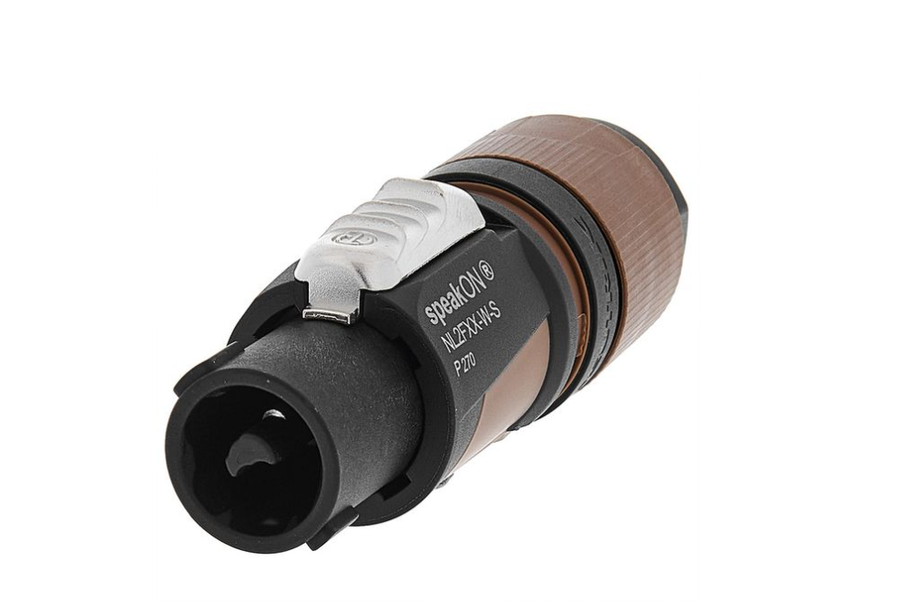 Neutrik NL2FXX-W-S - Connector