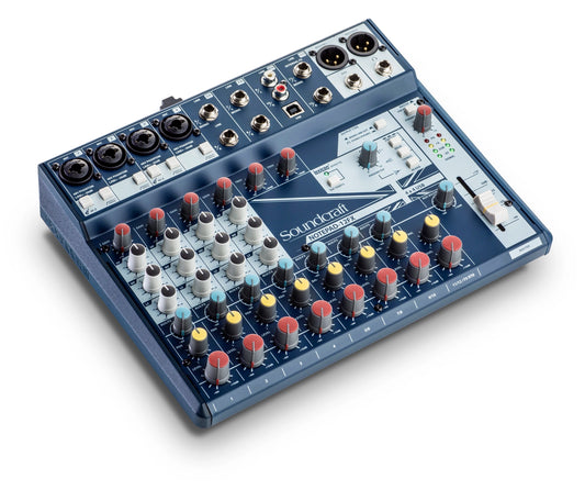Soundcraft Notepad-12FX - Analog Mixer