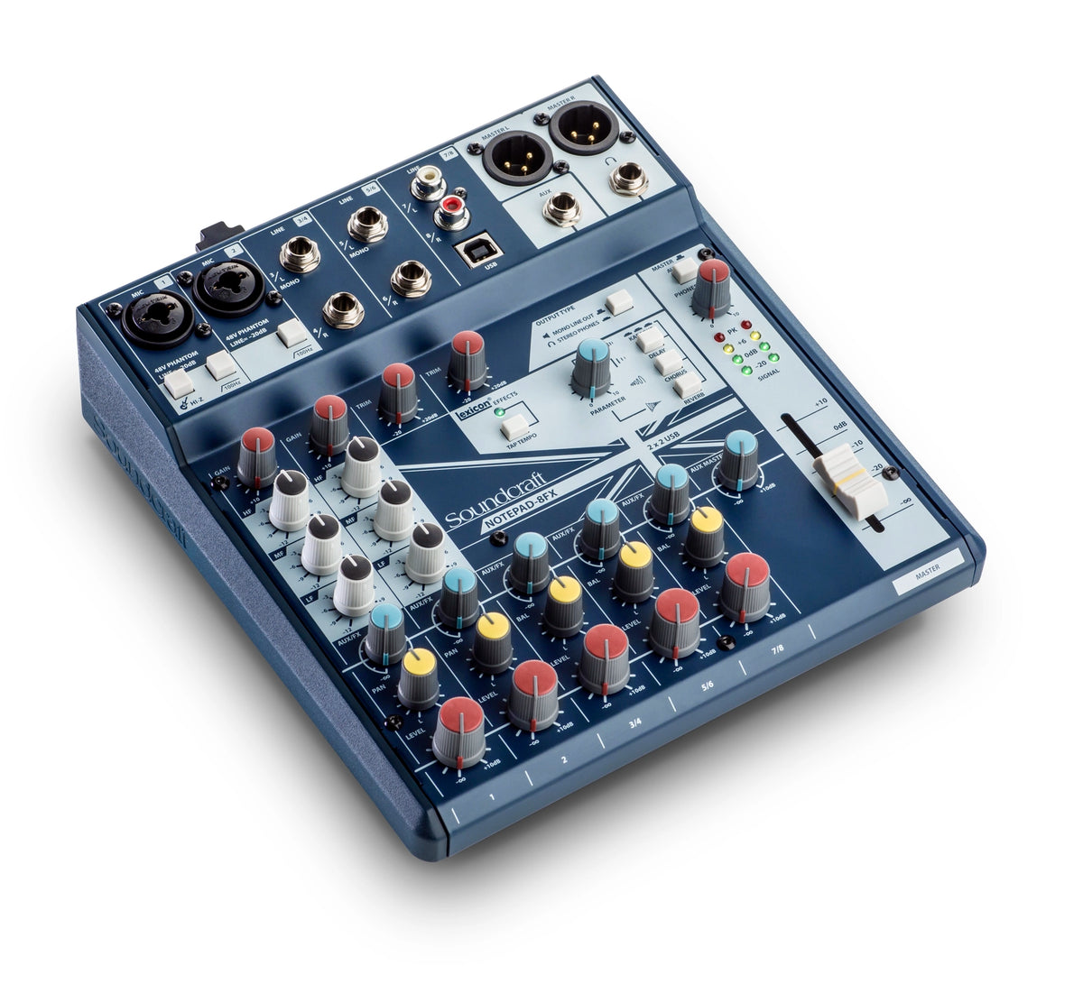 Soundcraft Notepad-8FX - Analog Mixer