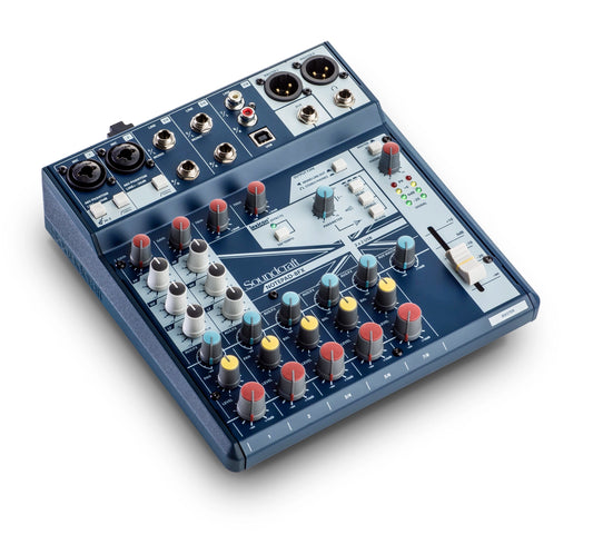 Soundcraft Notepad-8FX - Analog Mixer
