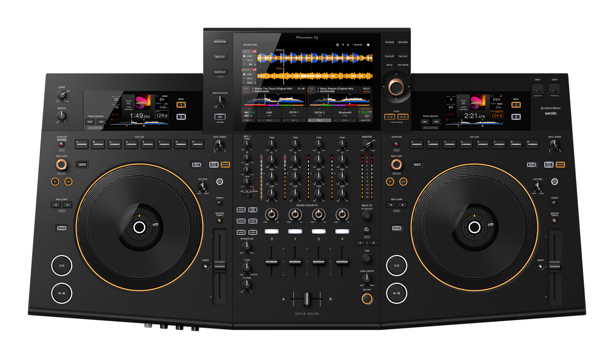 Opus Quad - DJ MIXER
