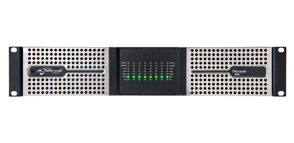 POWER SOFT  OTTOCANALI 4K4 DSP+D - DSP Amplifier