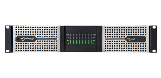 POWER SOFT OTTOCANALI 8K4 DSP+D - DSP Amplifier