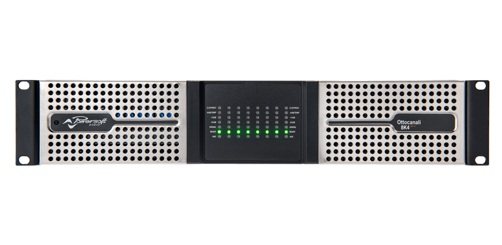 OTTOCANALI 8K4 DSP+D - Open Architechure