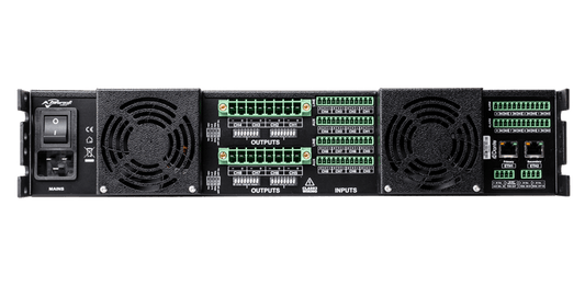 OTTOCANALI 8K4 DSP+D - Open Architechure