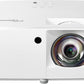 Optoma GT2000HDR Compact Short Throw Laser Home 4K HDR Gaming, & Cinema Experience Projector