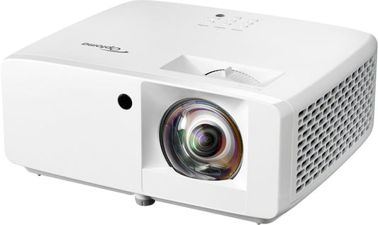 Optoma GT2000HDR Compact Short Throw Laser Home 4K HDR Gaming, & Cinema Experience Projector
