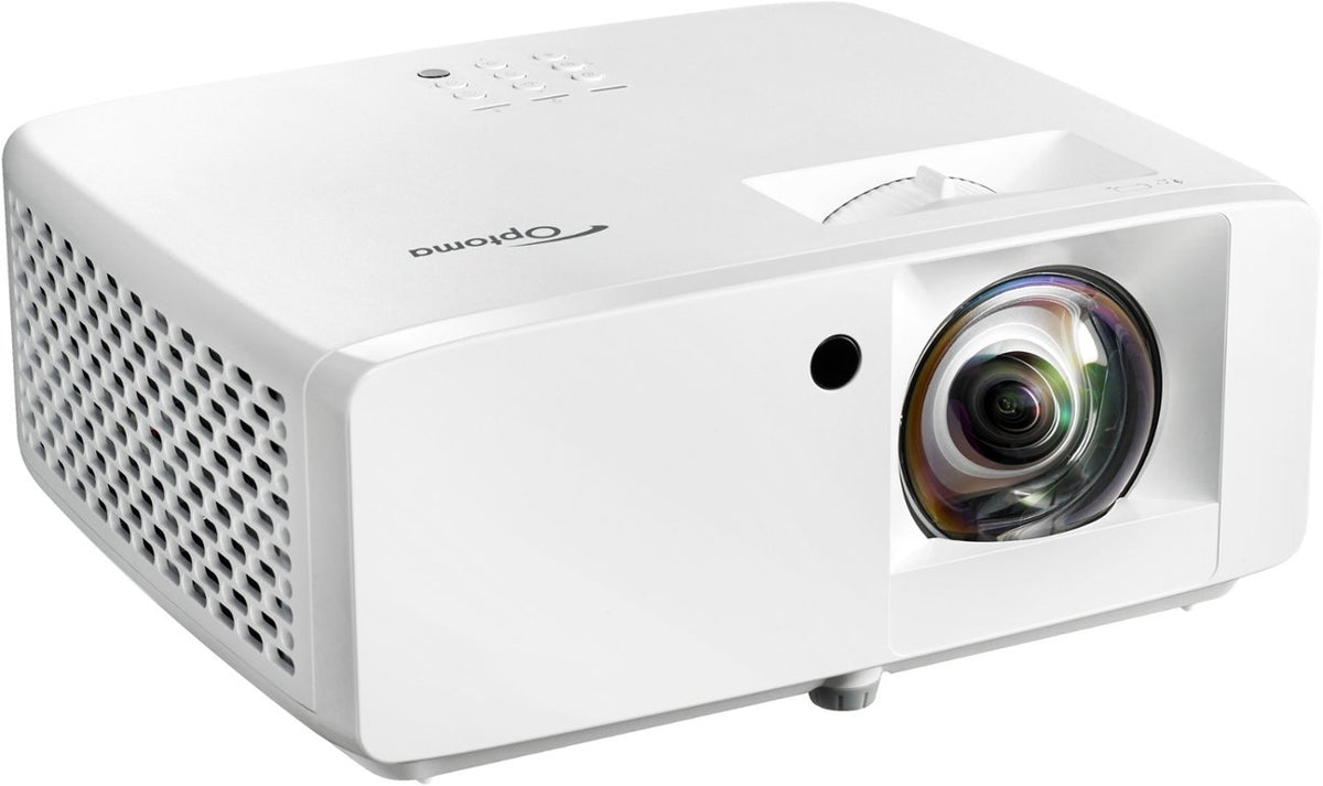 Optoma GT2000HDR Compact Short Throw Laser Home 4K HDR Gaming, & Cinema Experience Projector