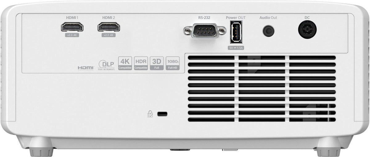 Optoma GT2000HDR Compact Short Throw Laser Home 4K HDR Gaming, & Cinema Experience Projector