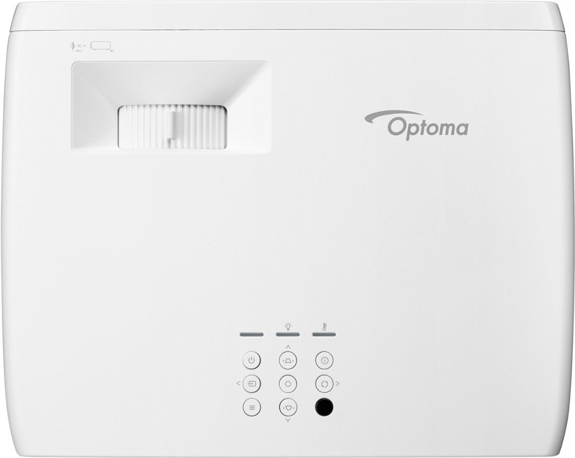 Optoma GT2000HDR Compact Short Throw Laser Home 4K HDR Gaming, & Cinema Experience Projector
