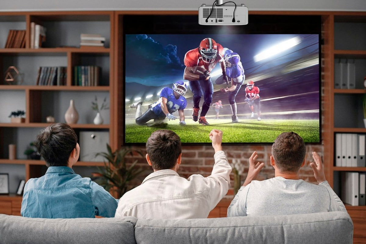 Optoma GT2000HDR Compact Short Throw Laser Home 4K HDR Gaming, & Cinema Experience Projector
