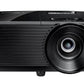 Optoma H185X 3700 ANSI Lumens Bright HD Ready Home Entertainment Projector