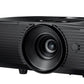 Optoma H185X 3700 ANSI Lumens Bright HD Ready Home Entertainment Projector