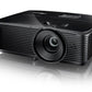 Optoma H185X 3700 ANSI Lumens Bright HD Ready Home Entertainment Projector