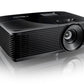 Optoma H185X 3700 ANSI Lumens Bright HD Ready Home Entertainment Projector